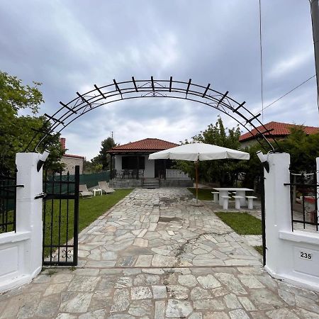 Niko Summer House Sozopoli Dış mekan fotoğraf