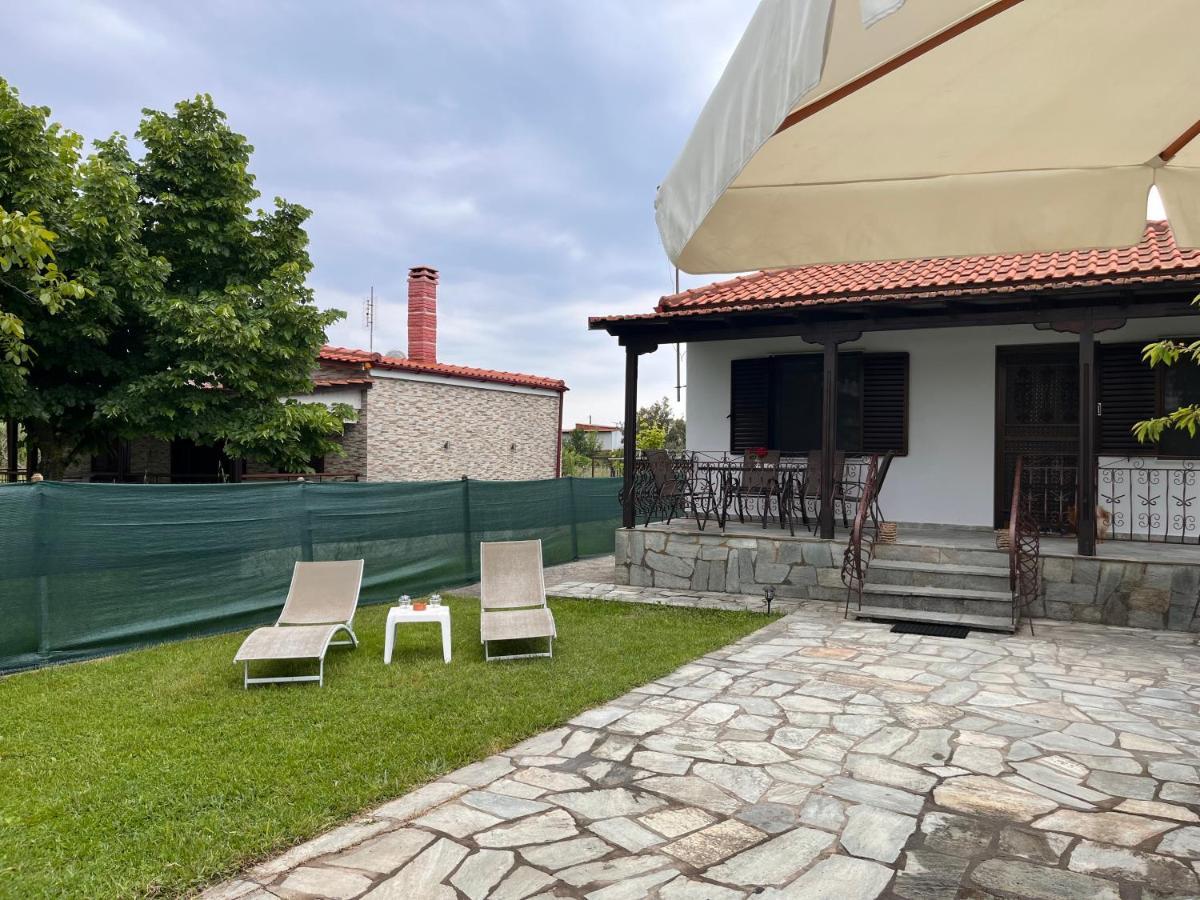 Niko Summer House Sozopoli Dış mekan fotoğraf