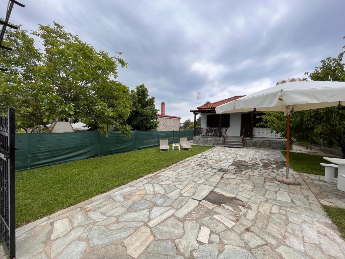 Niko Summer House Sozopoli Dış mekan fotoğraf